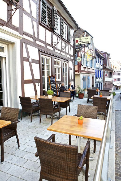 Hotel Zum Lowen Lahr/Schwarzwald Zewnętrze zdjęcie